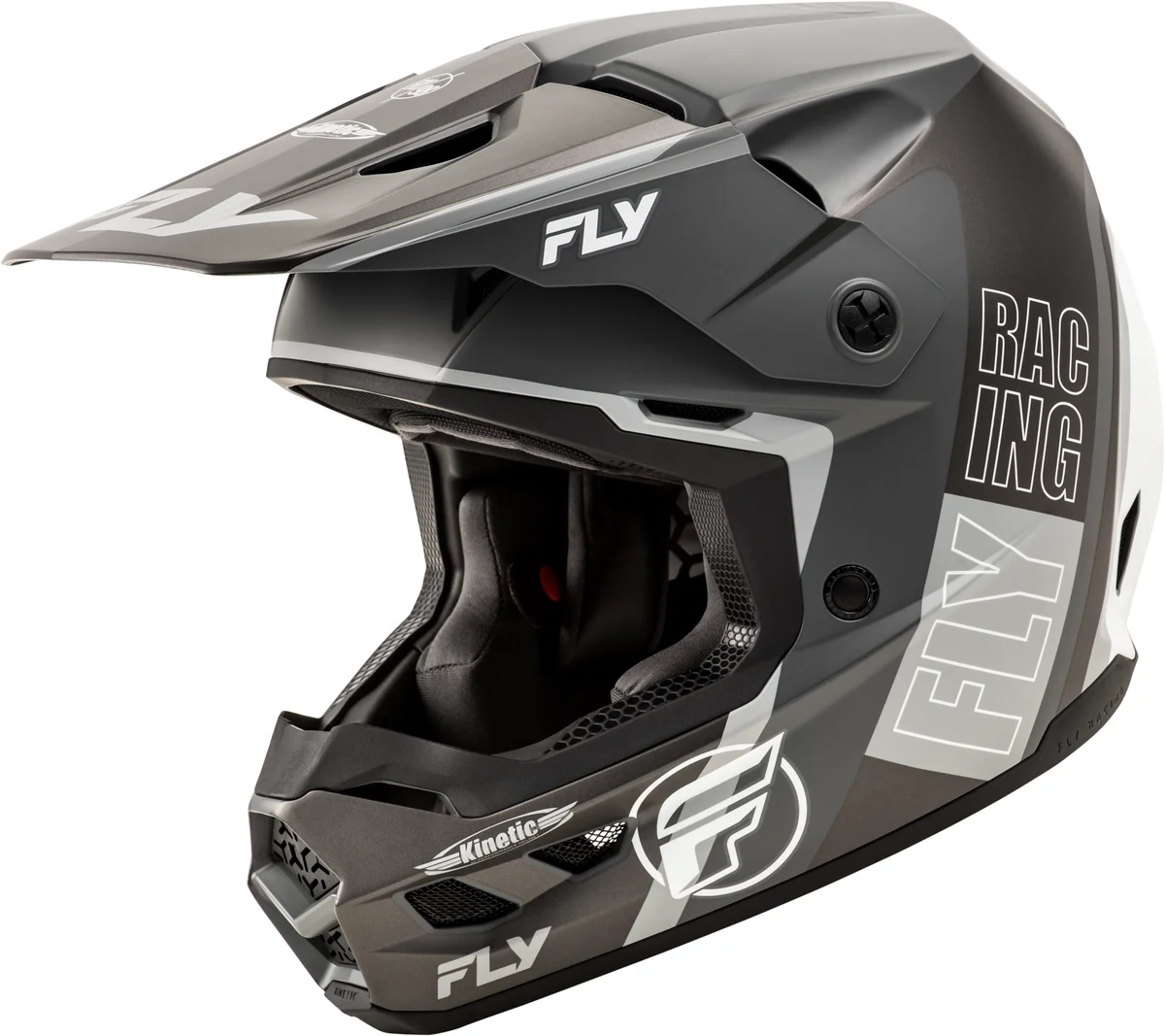 FLY RACING - A0030611LG - Kinetic Rally Helmet (2025)