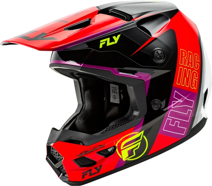 FLY RACING - A0030620LG - Kinetic Rally Helmet (2025)