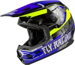 FLY RACING - A0030629YS - Youth Kinetic Scorched Helmet (2025)