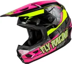 FLY RACING - A0030634YL - Youth Kinetic Scorched Helmet (2025)