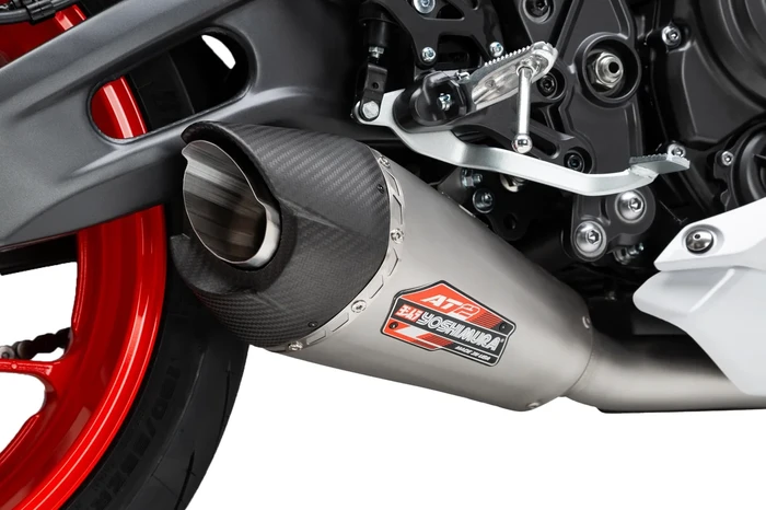 YOSHIMURA - 13720AP520 - AT2 Slip-On Exhaust