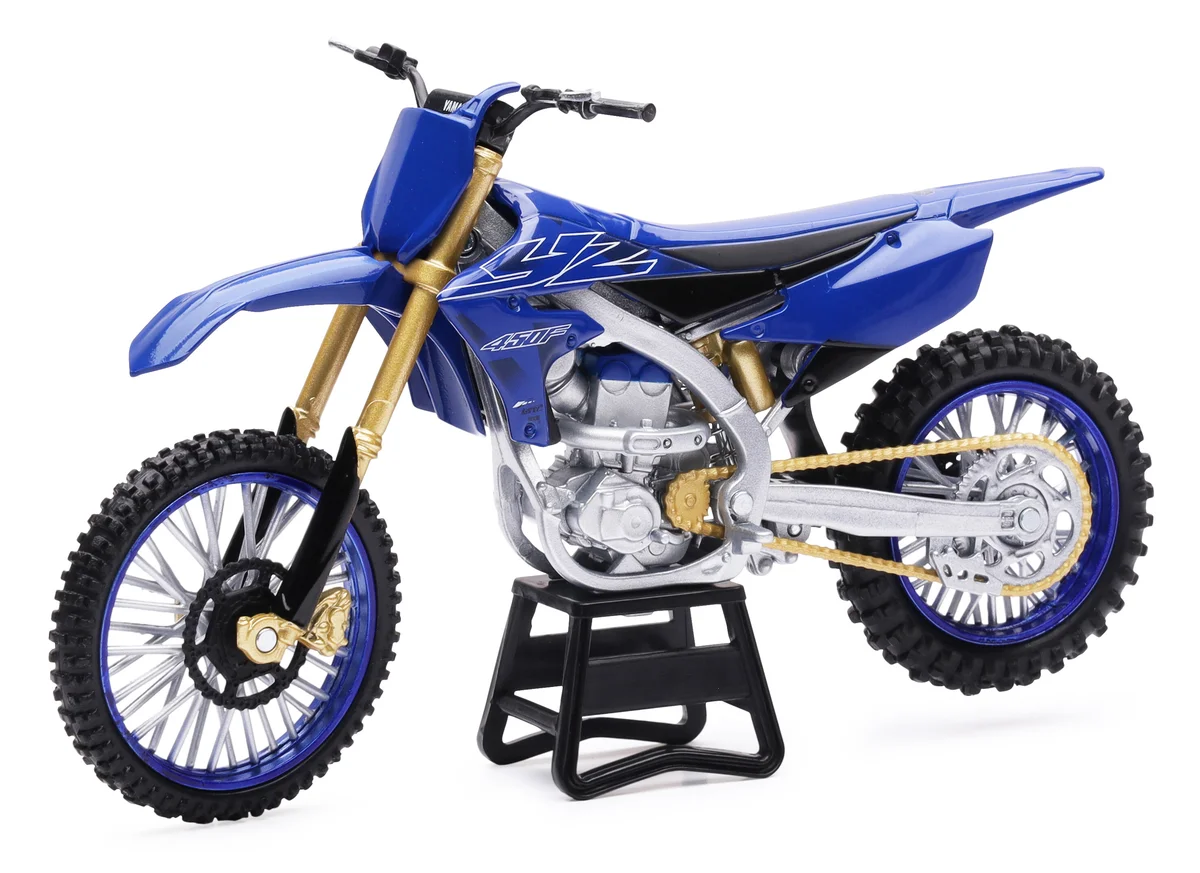 NEW-RAY 1:12 Scale Dirt Bike Replica - Yamaha YZ450F Replica for Collectors & Enthusiasts