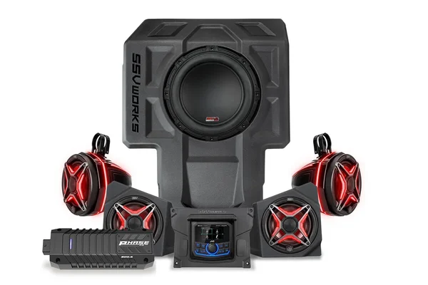 SSV WORKS - KX-Q5V1 - JVC Plug and Play Kits