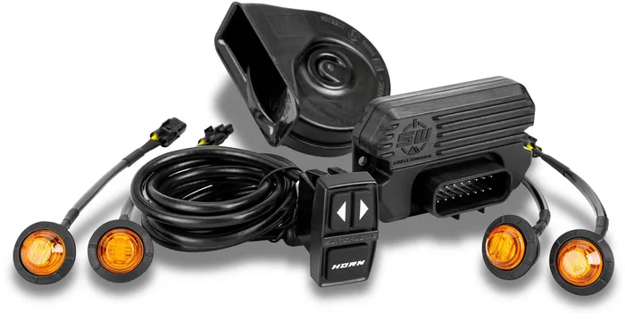 SSV WORKS - SWTS-UNI - Street Legal Switchworks Turn Signal Kit