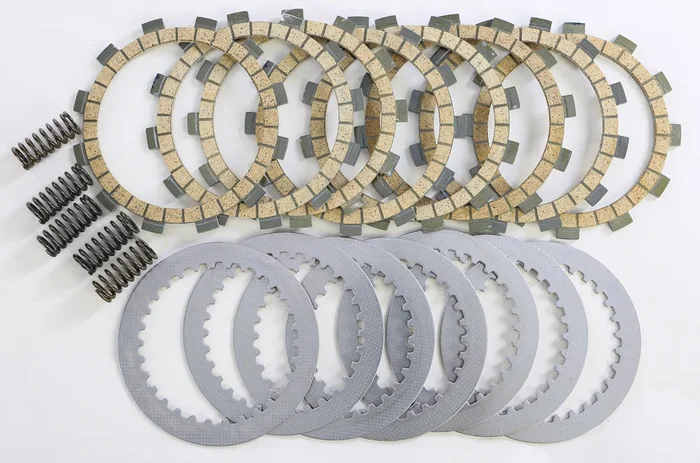 ProX 16.CPS22093 Clutch Plate Set w/Springs - Complete Kit for High-Performance Powersports