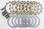ProX 16.CPS22093 Clutch Plate Set w/Springs - Complete Kit for High-Performance Powersports