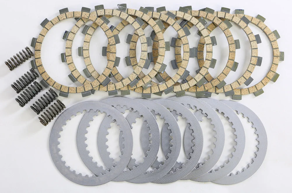 ProX 16.CPS22093 Clutch Plate Set w/Springs - Complete Kit for High-Performance Powersports