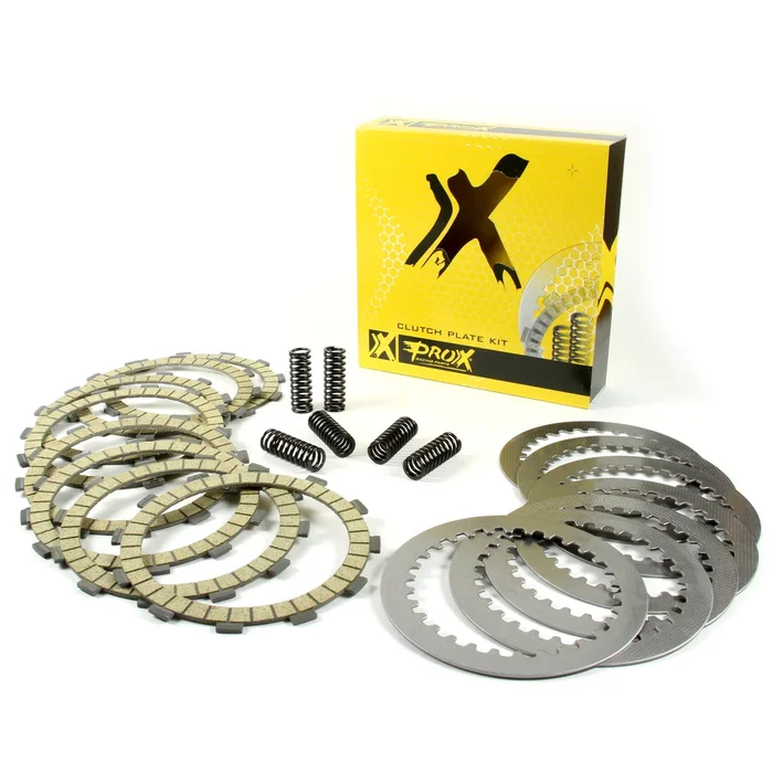 ProX 16.CPS23002 Complete Clutch Plate Set w/Springs - High-Performance Clutch Kit for Powersports