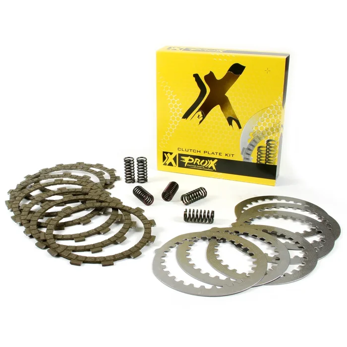 ProX 16.CPS23087 Complete Clutch Plate Set w/Springs - High-Performance Clutch Kit for Powersports