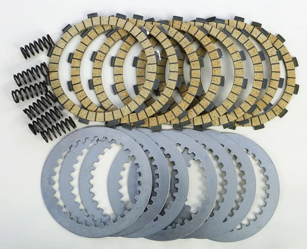 ProX 16.CPS23094 Complete Clutch Plate Set w/Springs - High-Performance Clutch Kit for Powersports