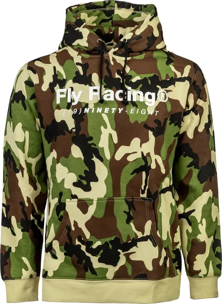 FLY RACING - 354-0300L - Trademark Hoodie (2024)