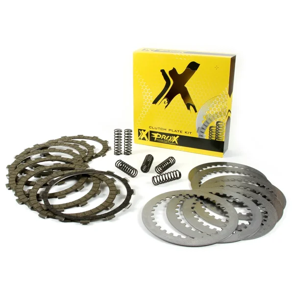 ProX 16.CPS24004 Clutch Plate Set w/Springs - Durable, High-Performance Clutch Kit for Powersports