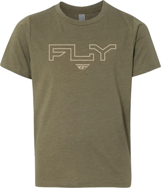 FLY RACING - 354-0312YL - (Youth) Edge Tee (2024)