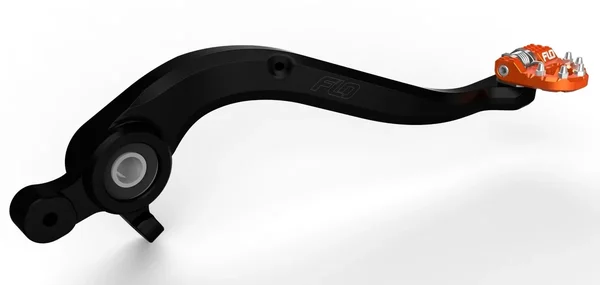 FLO MOTORSPORTS - MXBP-520 ORG - Folding Tip Brake Pedals