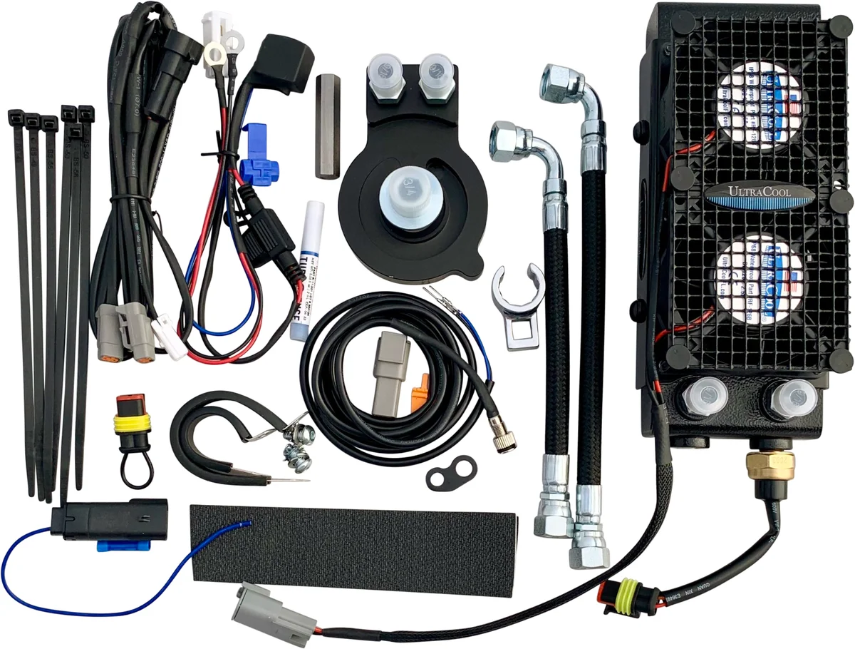 ULTRACOOL - SMT8-5N - M8 Chopped Oil Cooler