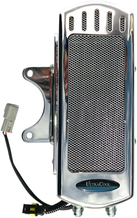 ULTRACOOL - SMT8-1C - M8 Side Mount Oil Cooler
