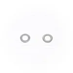 BOLT M6 Flat Washer - Durable Zinc Plated Steel Fastener for Powersports Equipment