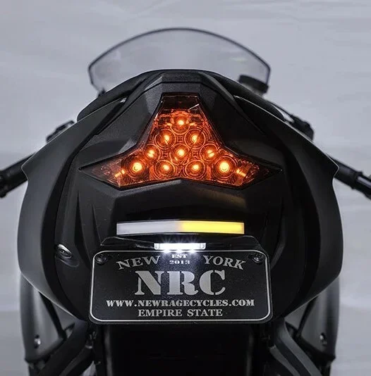 NEW RAGE CYCLES - ZX6R-FE-S - Fender Eliminator