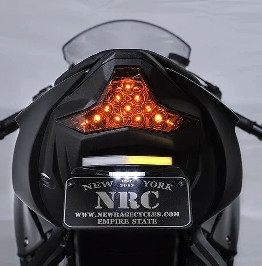 NEW RAGE CYCLES - ZX6R-FE-S - Fender Eliminator