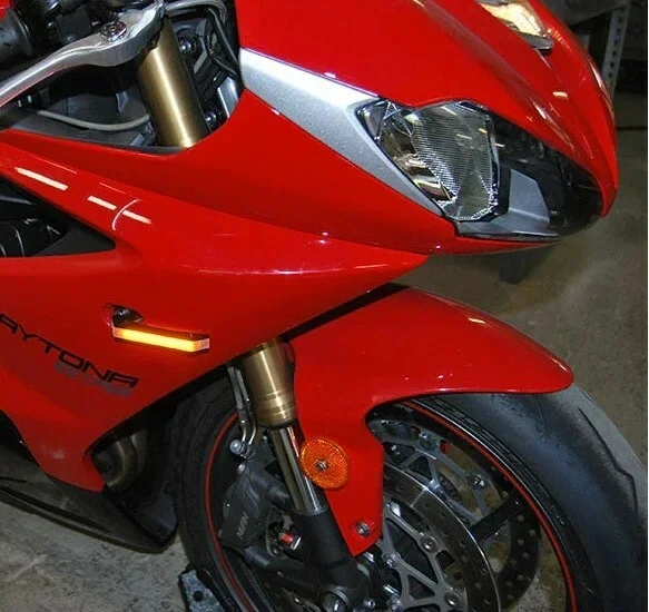 NEW RAGE CYCLES - 675-FS - Front LED Turn Signals