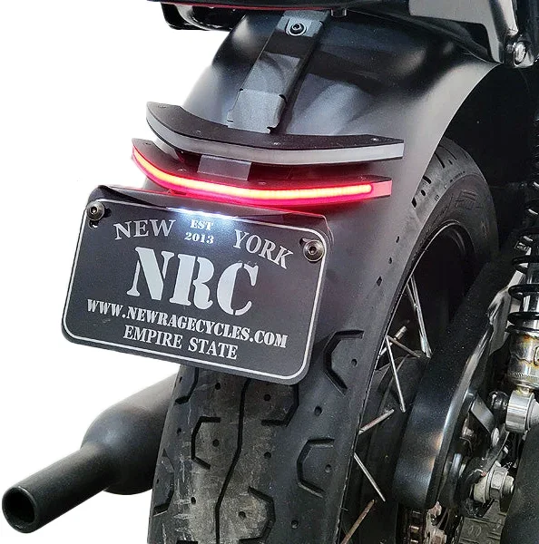 NEW RAGE CYCLES - BONNEVILLE-FE - Integrated Tail Lights