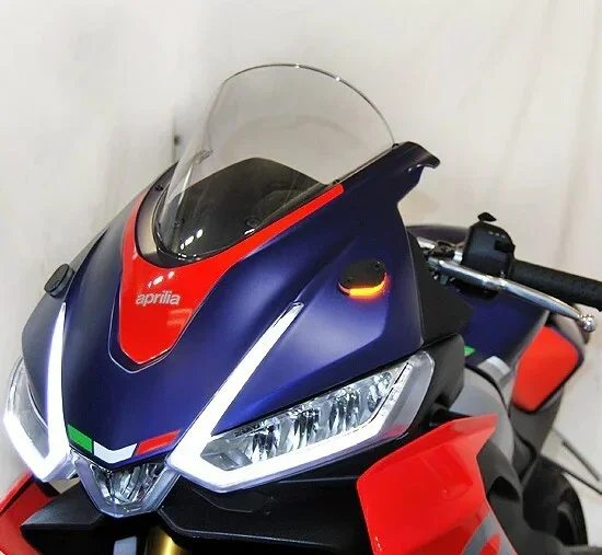 NEW RAGE CYCLES - 660-MBO - Mirror Block Off Turn Signals