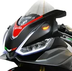 NEW RAGE CYCLES - RSV4-MBO-21 - Mirror Block Off Turn Signals