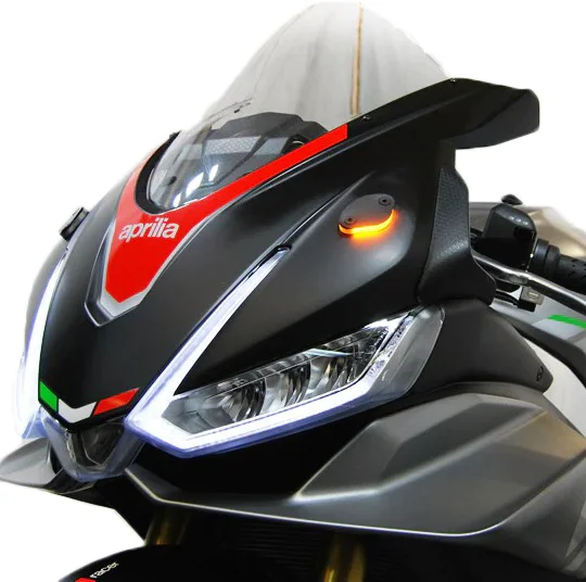 NEW RAGE CYCLES - RSV4-MBO-21 - Mirror Block Off Turn Signals