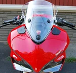 NEW RAGE CYCLES - 939-MBO - Mirror Block Off Plates