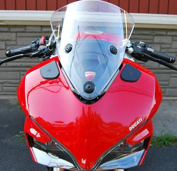 NEW RAGE CYCLES - 939-MBO - Mirror Block Off Plates