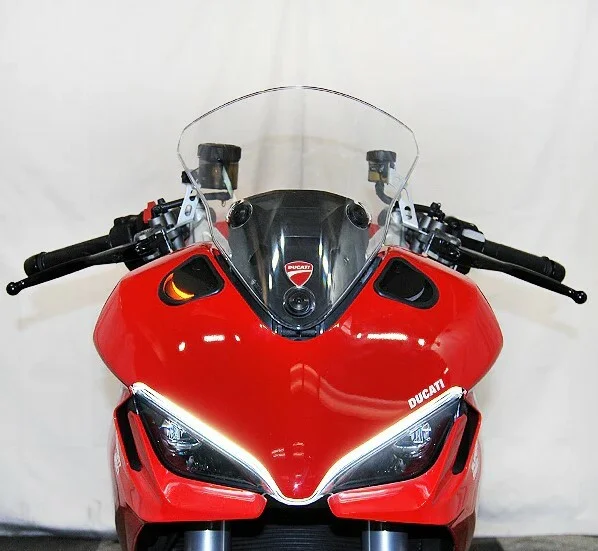 NEW RAGE CYCLES - SS950-MBO - Mirror Block Off Turn Signals