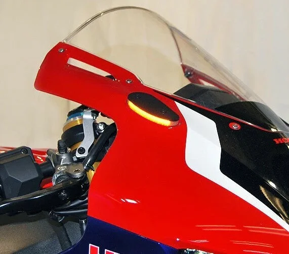 NEW RAGE CYCLES - CBRRR-FB - Mirror Block Off Turn Signals