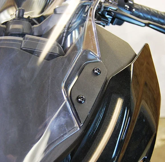 NEW RAGE CYCLES - N-400-MBO - Mirror Block Off Plates