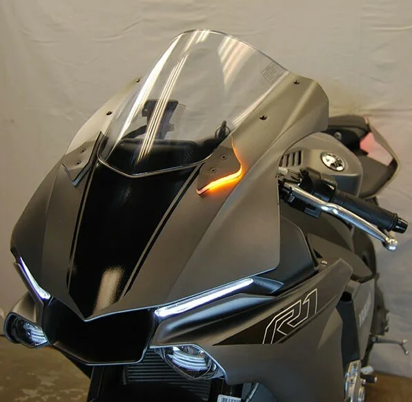 NEW RAGE CYCLES - R1-MBO - Mirror Block Off Turn Signals