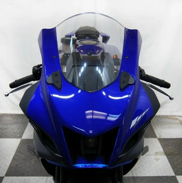 NEW RAGE CYCLES - R7-MBO - Mirror Block Off Plates