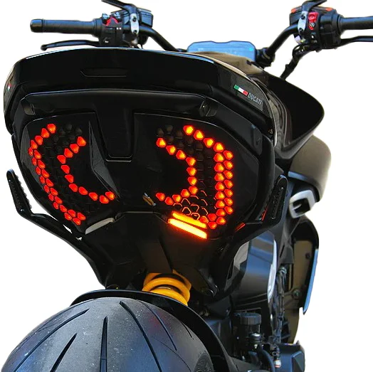 NEW RAGE CYCLES - DV4-RB - Rear LED Turn Signsals