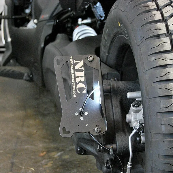 NEW RAGE CYCLES - RYKER-SIDE - Side Mount License Plate