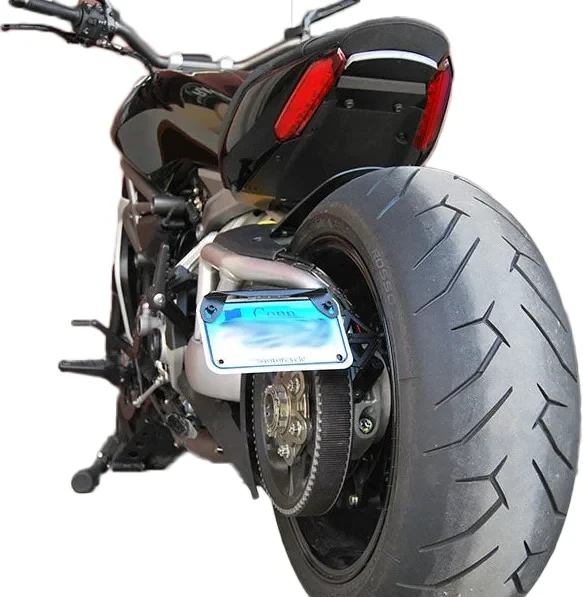 NEW RAGE CYCLES - 1260-SIDE - Side Mount License Plate