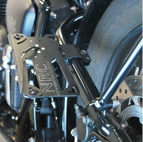 NEW RAGE CYCLES - BOBBER-SIDE - Side Mount License Plate