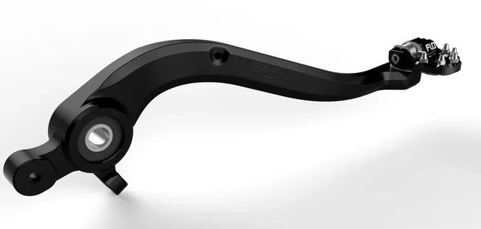 FLO MOTORSPORTS - MXBP-523 BLK - Folding Tip Brake Pedals