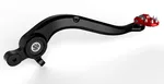 FLO MOTORSPORTS - MXBP-523RED - Folding Tip Brake Pedals