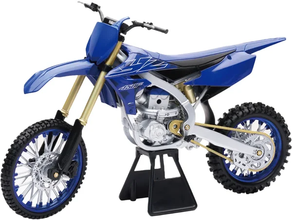NEW-RAY 1:6 Scale Yamaha YZ450F Dirt Bike Model - Collectible Toy for Enthusiasts