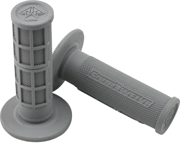 FOUR TWELVE 412-G201 Pee Wee Pit Bike Mini Grips - Durable, Comfortable, Lightweight