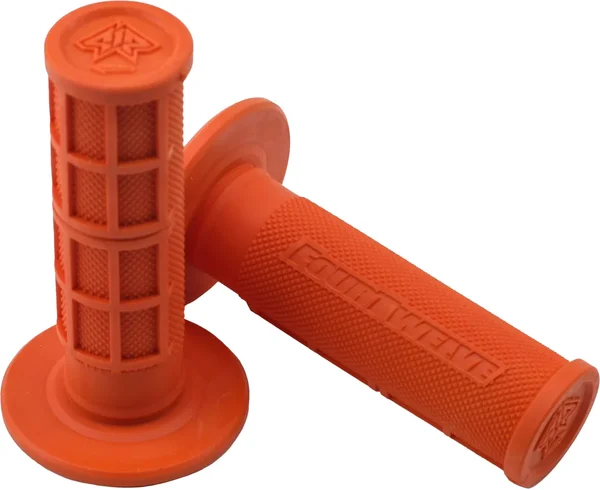 FOUR TWELVE 412-G204 Pee Wee Pit Bike Mini Grips - Durable, Comfortable, Lightweight