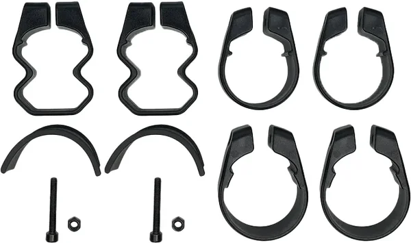 ATV TEK ESGRAB-1 Universal Elite Series Mirrors - Durable, Wide-Angle, All-Terrain ATV Accessories