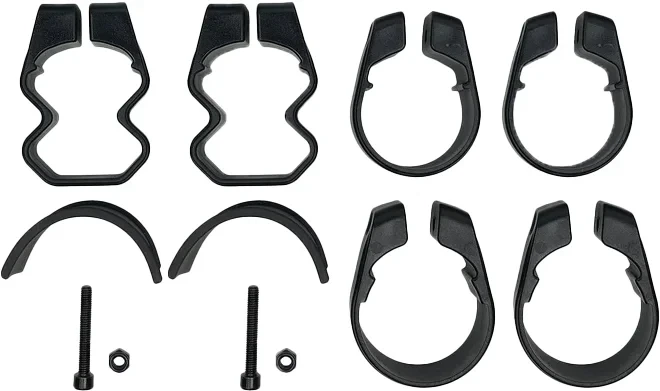 ATV TEK ESGRAB-1 Universal Elite Series Mirrors - Durable, Wide-Angle, All-Terrain ATV Accessories