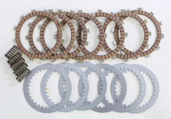 ProX 16.CPS61003 Complete Clutch Plate Set w/Springs - High-Performance Clutch Kit for Powersports