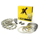 ProX 16.CPS62008 Complete Clutch Plate Set with Springs - High-Performance Motorcycle Clutch Kit