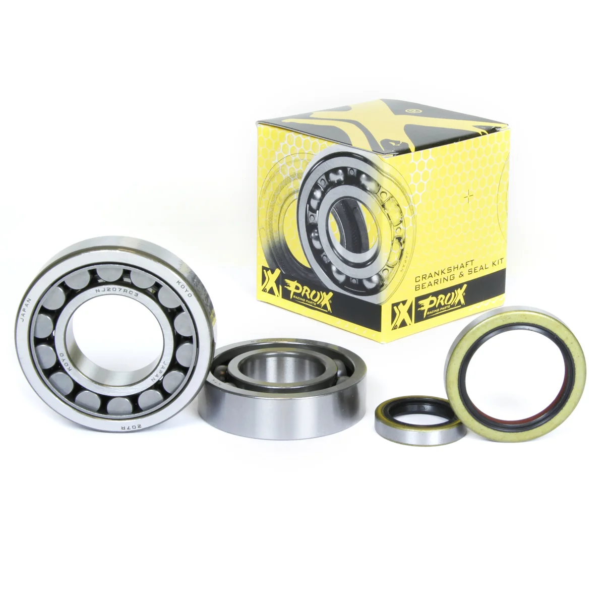 ProX Crankshaft Bearing & Seal Kit - Durable Engine Repair Kit for Powersports