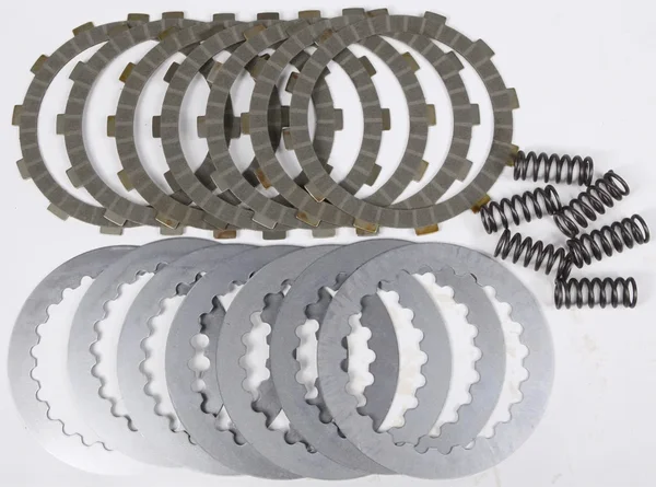 ProX 16.CPS64006 Clutch Plate Set w/Springs - Durable, High-Performance Powersports Clutch Kit